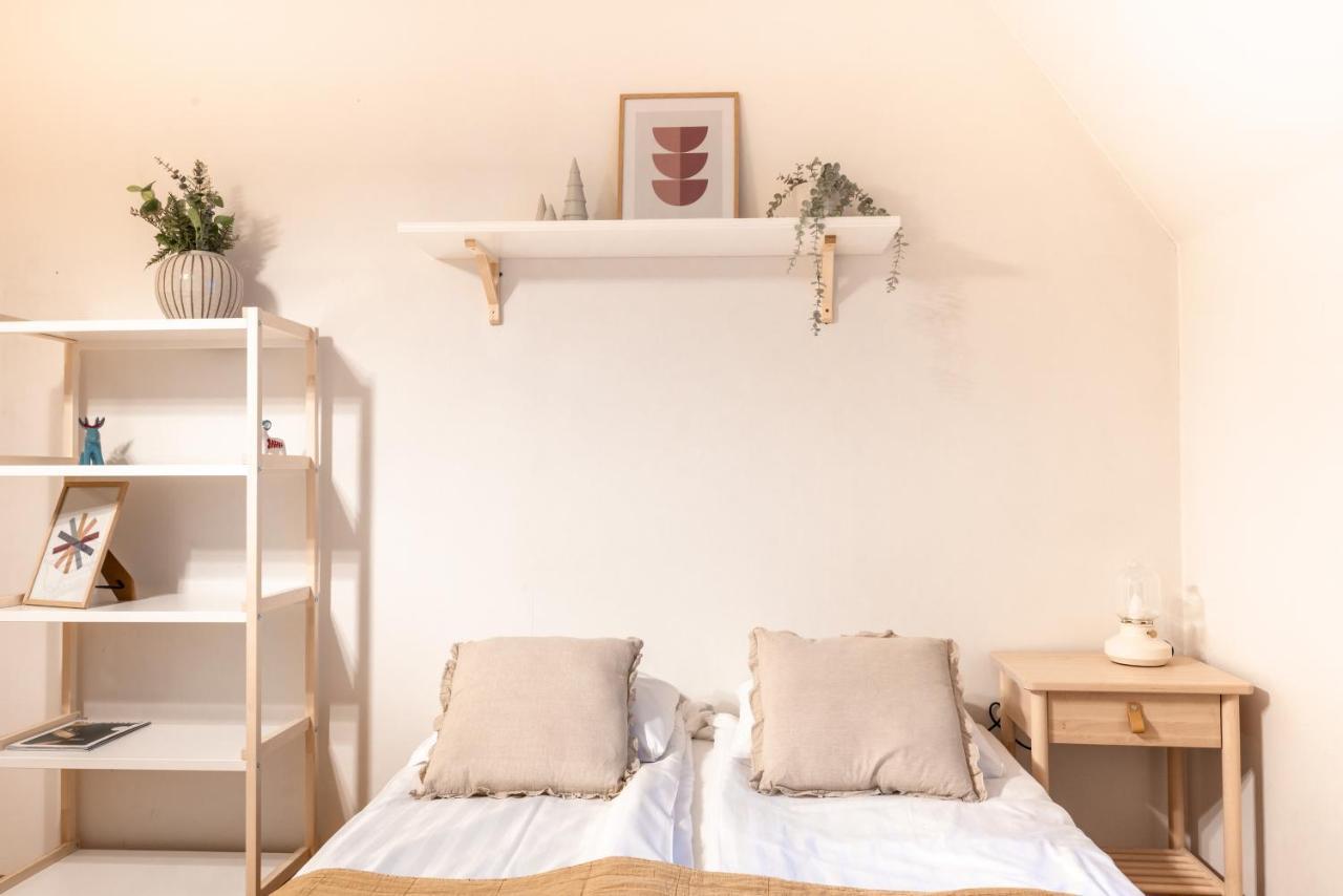2Ndhomes Cozy & Compact Top Floor Studio In Erottaja Helsinki Exterior foto
